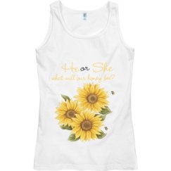 Ladies Semi-Fitted Basic Promo Tank