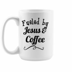 15oz Ceramic Coffee Mug