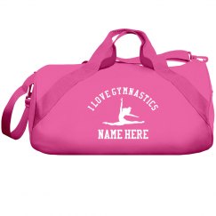 I love gymnastics bag