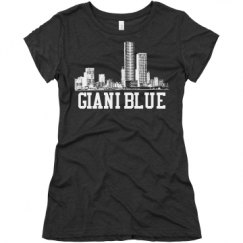 Ladies Slim Fit Super Soft Triblend Tee