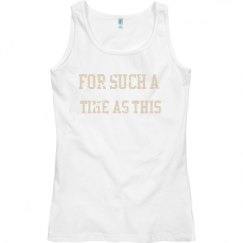 Ladies Semi-Fitted Basic Promo Tank