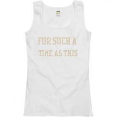 Ladies Semi-Fitted Tank