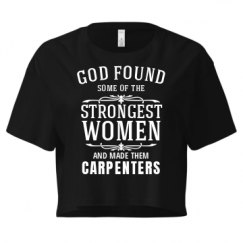 Ladies Festival Cali Crop Top Tee