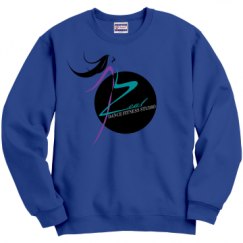 Unisex Film and Foil Crewneck Sweatshirt