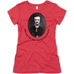 Ladies Slim Fit Super Soft Triblend Tee