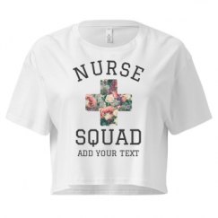 Ladies Festival Cali Crop Top Tee