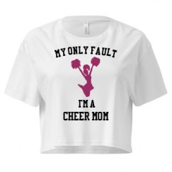 Ladies Festival Cali Crop Top Tee