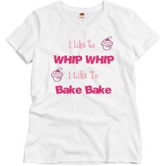Baking shirt