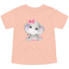 watercolor elephant with mask