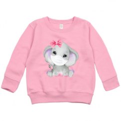 Toddler Crewneck Basic Promo Sweatshirt
