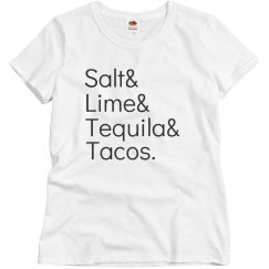 Margaritas and Tacos Tee