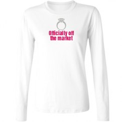 Ladies Relaxed Fit Basic Long Sleeve Tee