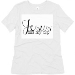 Ladies Relaxed Fit Super Soft Triblend Tee