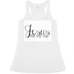 Ladies Flowy Racerback Tank