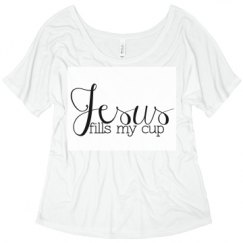 Ladies Flowy Slouchy Tee
