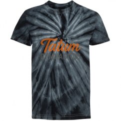 Youth Tie-Dye Cyclone Pinwheel Tee