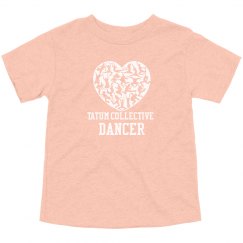Required Tiny Tatum Dancer Shirt (Girls) Toddler