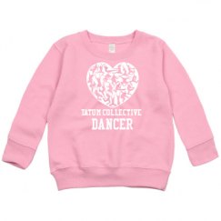 Toddler Crewneck Basic Promo Sweatshirt