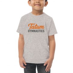 Required Unisex Gymnastics Shirt- Toddler 