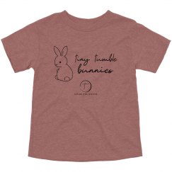 Required Tiny Tumble Bunnies Class Shirt (Boys & Girls)