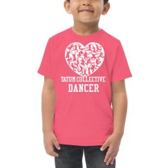 REQUIRED Tiny Tatum Dancer Shirt Toddler Size (girls)