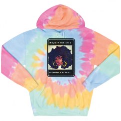 Unisex Tie-Dye Fleece Hoodie