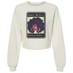 Women's Raglan Pullover Fleece