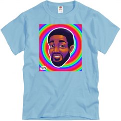 Gulley Boy Retro Blue Solid