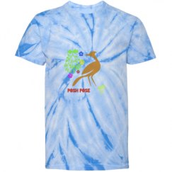 Youth Tie-Dye Cyclone Pinwheel Tee