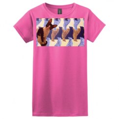 Ladies Basic Softstyle Tee