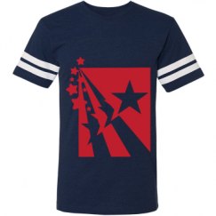 Unisex Vintage Sports Tee