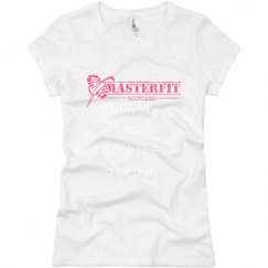 Ladies Slim Fit Basic Promo Jersey Tee