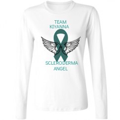 Ladies Relaxed Fit Basic Long Sleeve Tee