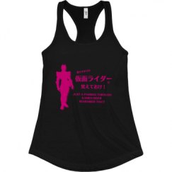 Ladies Slim Fit Racerback Tank Top