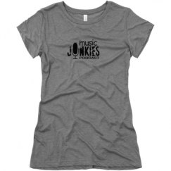 Ladies Slim Fit Super Soft Triblend Tee