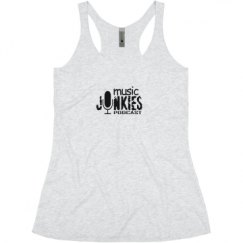 Ladies Slim Fit Super Soft Racerback Triblend Tank