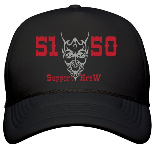 5150 support hat 5150 support hat