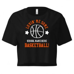 Ladies Festival Cali Crop Top Tee