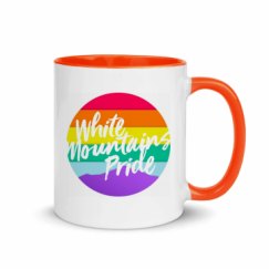 11oz Ceramic Mug with Color Inside