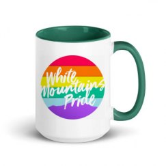 15oz Ceramic Mug with Color Inside