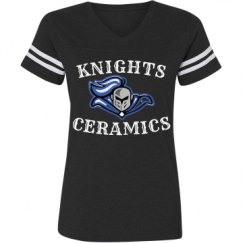 Ladies Relaxed Fit Vintage Sports Tee