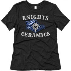 Ladies Relaxed Fit Super Soft Triblend Tee