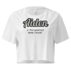 Ladies Festival Cali Crop Top Tee