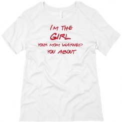 Ladies Relaxed Fit Tee