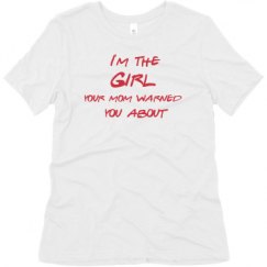 Ladies Relaxed Fit Super Soft Triblend Tee