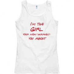 Ladies Semi-Fitted Tank