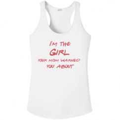 Ladies Athletic Performance Racerback Tank
