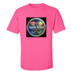 Unisex Ultra Cotton Safety Neon Crewneck Tee