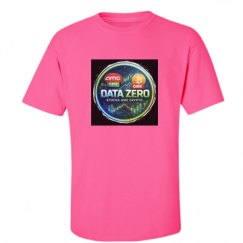 Unisex Ultra Cotton Safety Neon Crewneck Tee