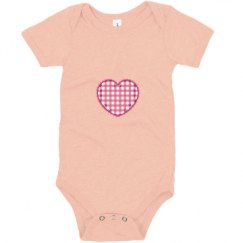 Infant Triblend Super Soft Bodysuit
